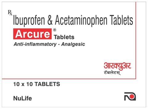 Arcure 400mg/500mg Tablet