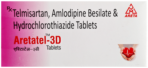 Aretatel 3D Tablet