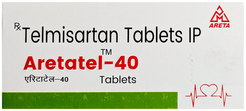 Aretatel 40 Tablet