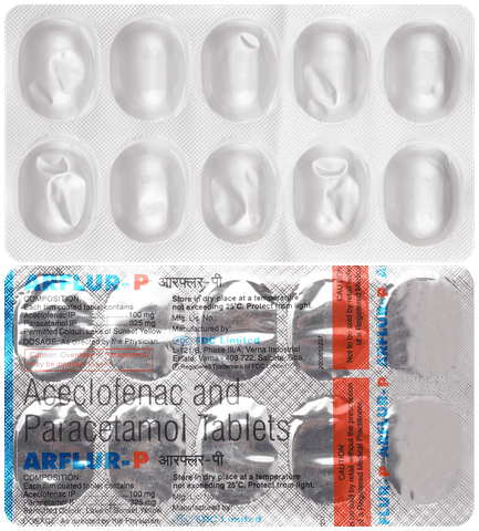 Arflur-P Tablet