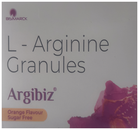 Argibiz Sachet Orange Sugar Free