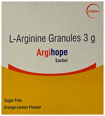 Argihope Granules Sugar Free Orange-Lemon