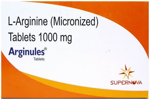 Arginules Tablet