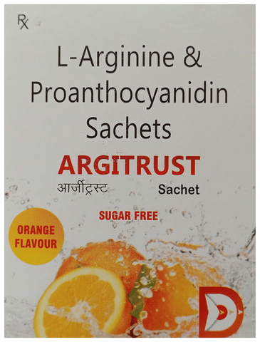 Argitrust Sachet Orange Sugar Free