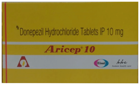 Aricep 10 Tablet