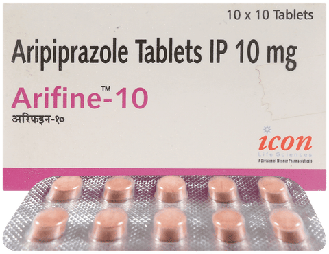 Arifine 10mg Tablet