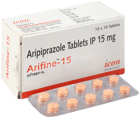 Arifine 15mg Tablet
