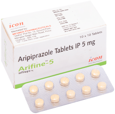 Arifine 5mg Tablet