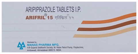 Arifril 15mg Tablet
