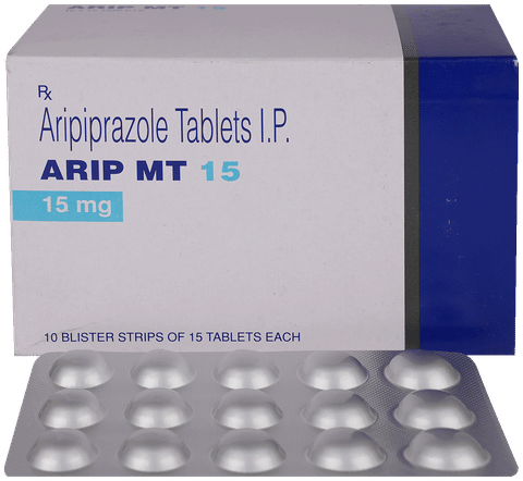 Arip MT 15 Tablet