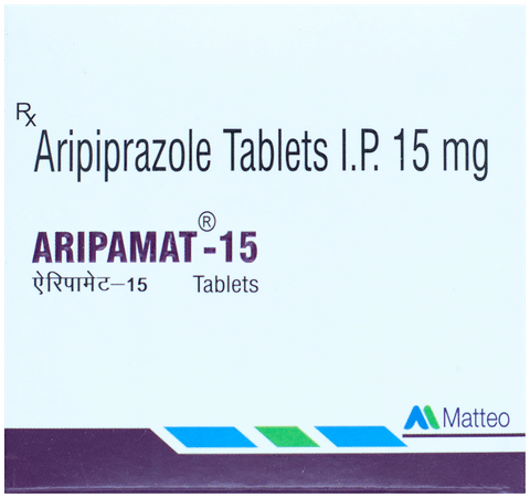 Aripamat 15 Tablet