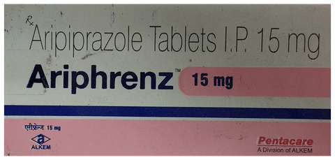 Ariphrenz 15mg Tablet