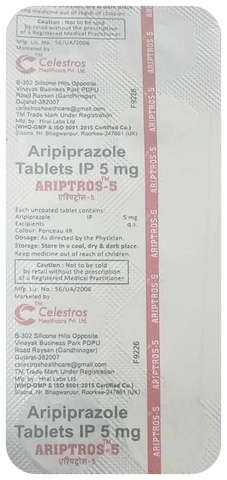 Ariptros 5 Tablet