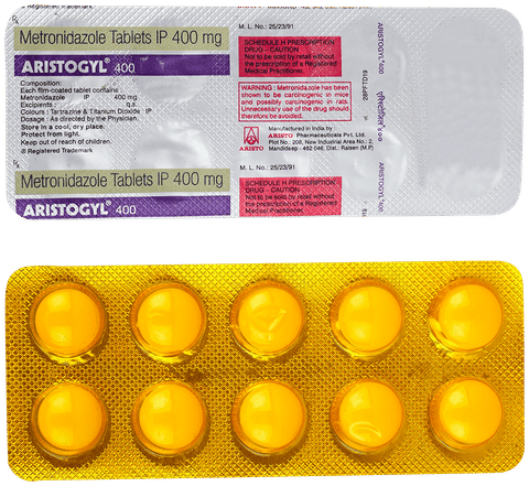 Aristogyl 400 Tablet