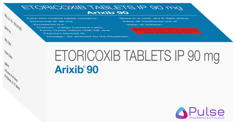 Arixib 90 Tablet
