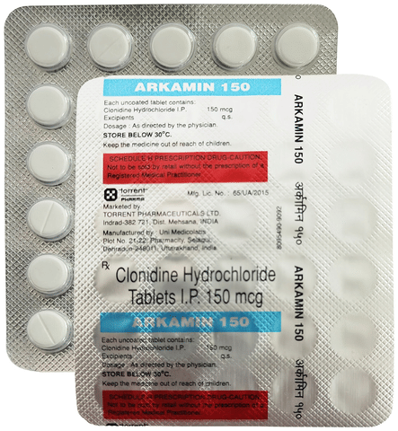 Arkamin 150mcg Tablet