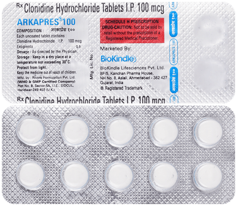 Arkapres 100 Tablet
