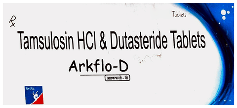 Arkflo D 0.4mg/0.5mg Tablet