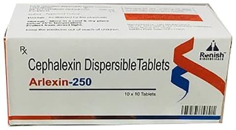 Arlexin 250 Tablet DT