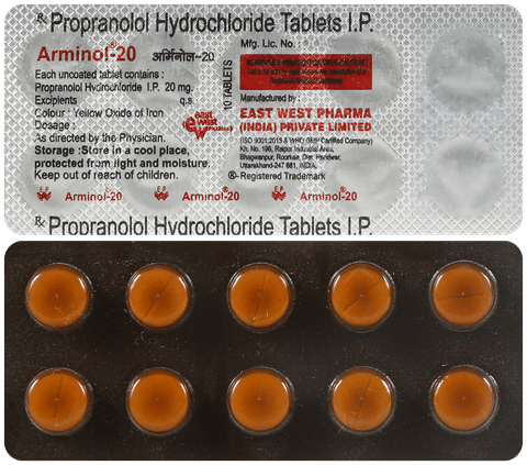 Arminol 20mg Tablet
