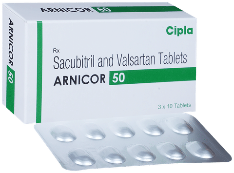 Arnicor 50 Tablet