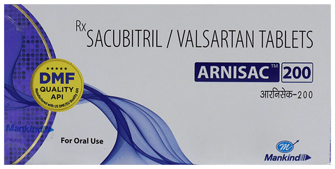 Arnisac 200 Tablet