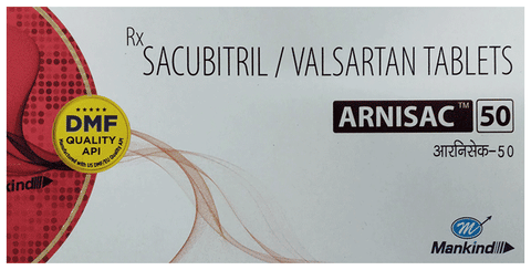 Arnisac 50 Tablet