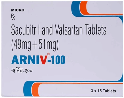 Arniv 49mg/51mg Tablet