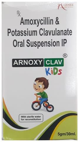 Arnoxy Clav Kids Oral Suspension
