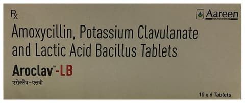 Aroclav-LB Tablet