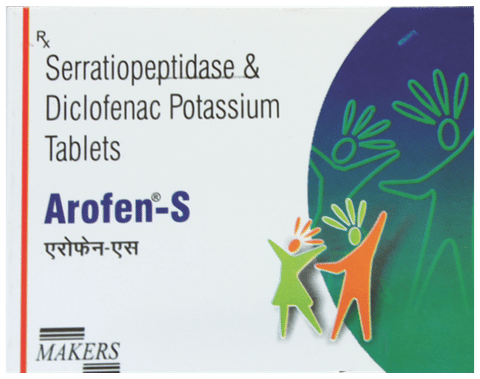 Arofen-S Tablet