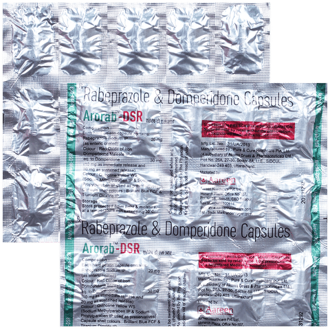 Arorab-DSR Capsule