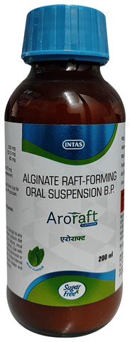 AROraft Oral Suspension Mint Sugar Free