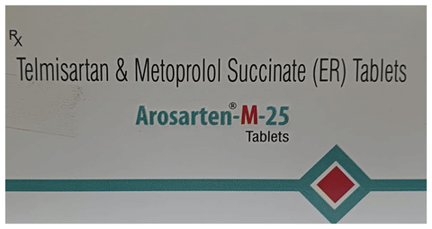Arosarten-M 25 Tablet ER