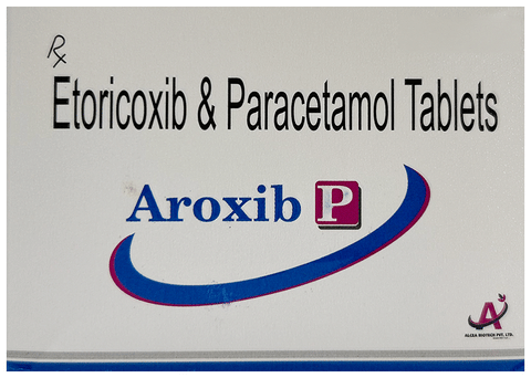 Aroxib P 60mg/325mg Tablet