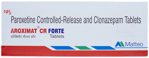 Aroximat CR Forte Tablet