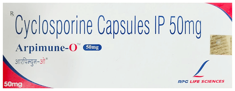 Arpimune-O 50mg Capsule