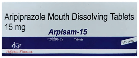 Arpisam 15mg Tablet