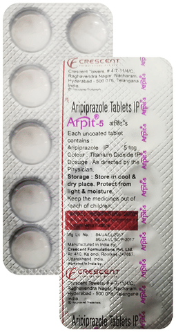 Arpit 5mg Tablet