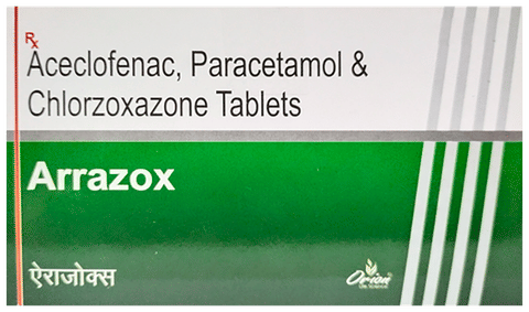 Arrazox Tablet