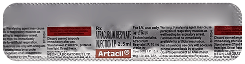 Artacil Injection