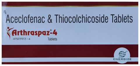 Arthraspaz 4 Tablet