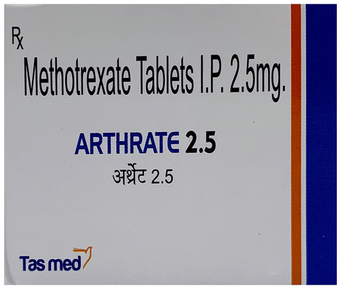 Arthrate 2.5 Tablet