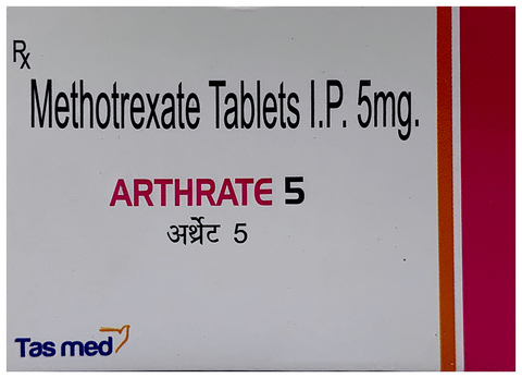 Arthrate 5 Tablet