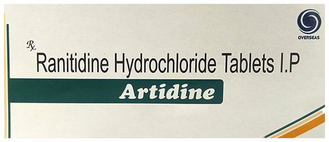 Artidine Tablet