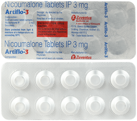 Artiflo 3mg Tablet