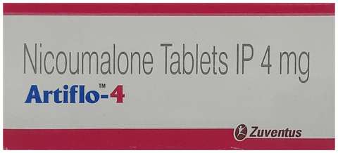 Artiflo 4mg Tablet