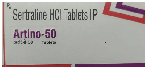 Artino 50 Tablet