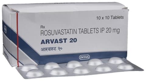 ARvasT 20 Tablet