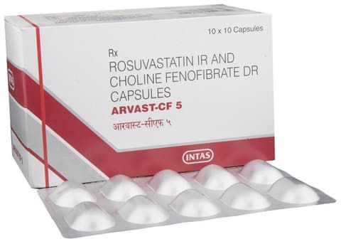Arvast-CF 5 Capsule DR